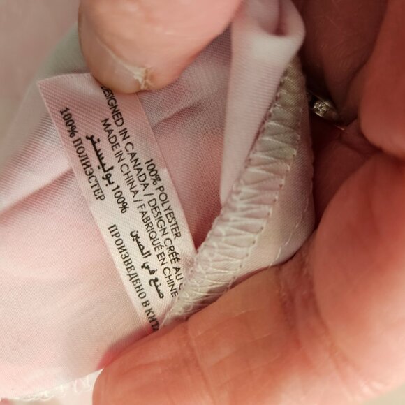 NWOT La Vie En Rose Pink Floral Inner Camisole and Shorts in Floral Size M - Picture 13 of 17